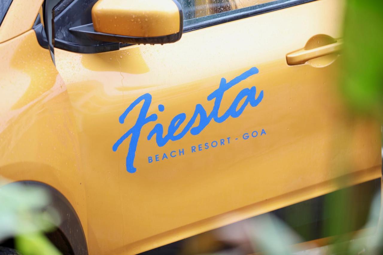 Fiesta Beach Resort Baga Exterior photo